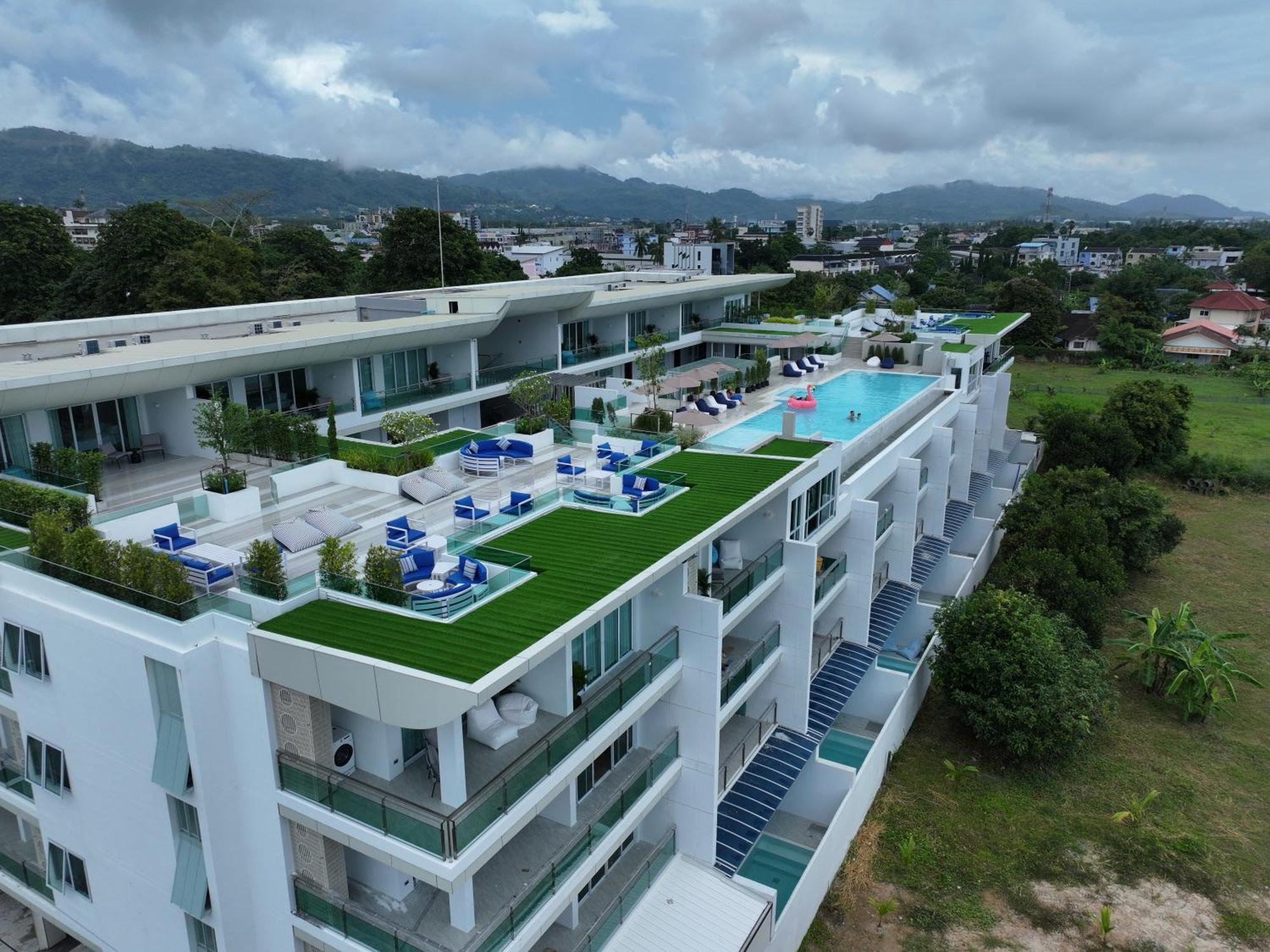 Chalong Marina Bay View Phuket Ban Bang Chak (Phuket) Exterior foto