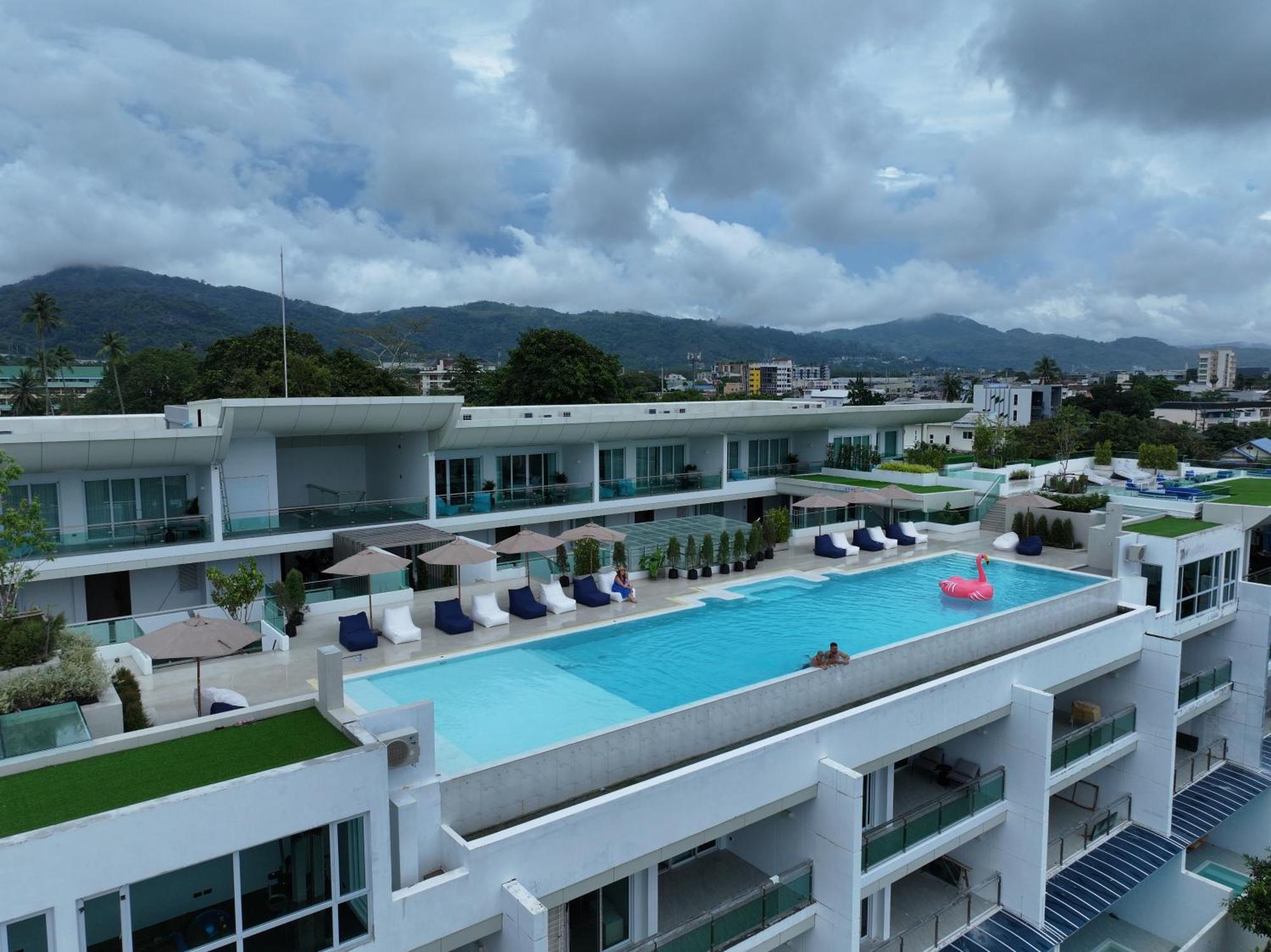 Chalong Marina Bay View Phuket Ban Bang Chak (Phuket) Exterior foto