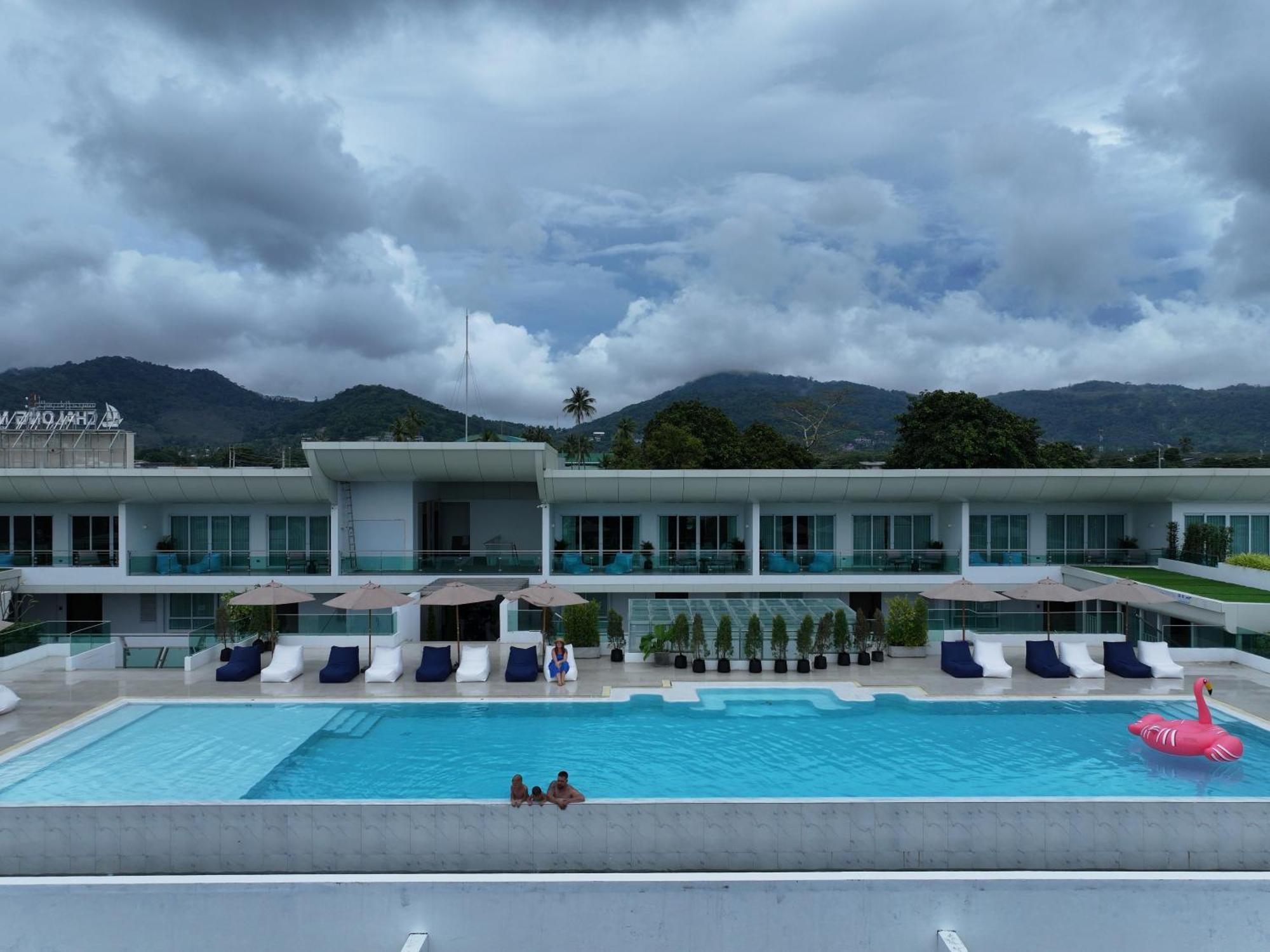 Chalong Marina Bay View Phuket Ban Bang Chak (Phuket) Exterior foto