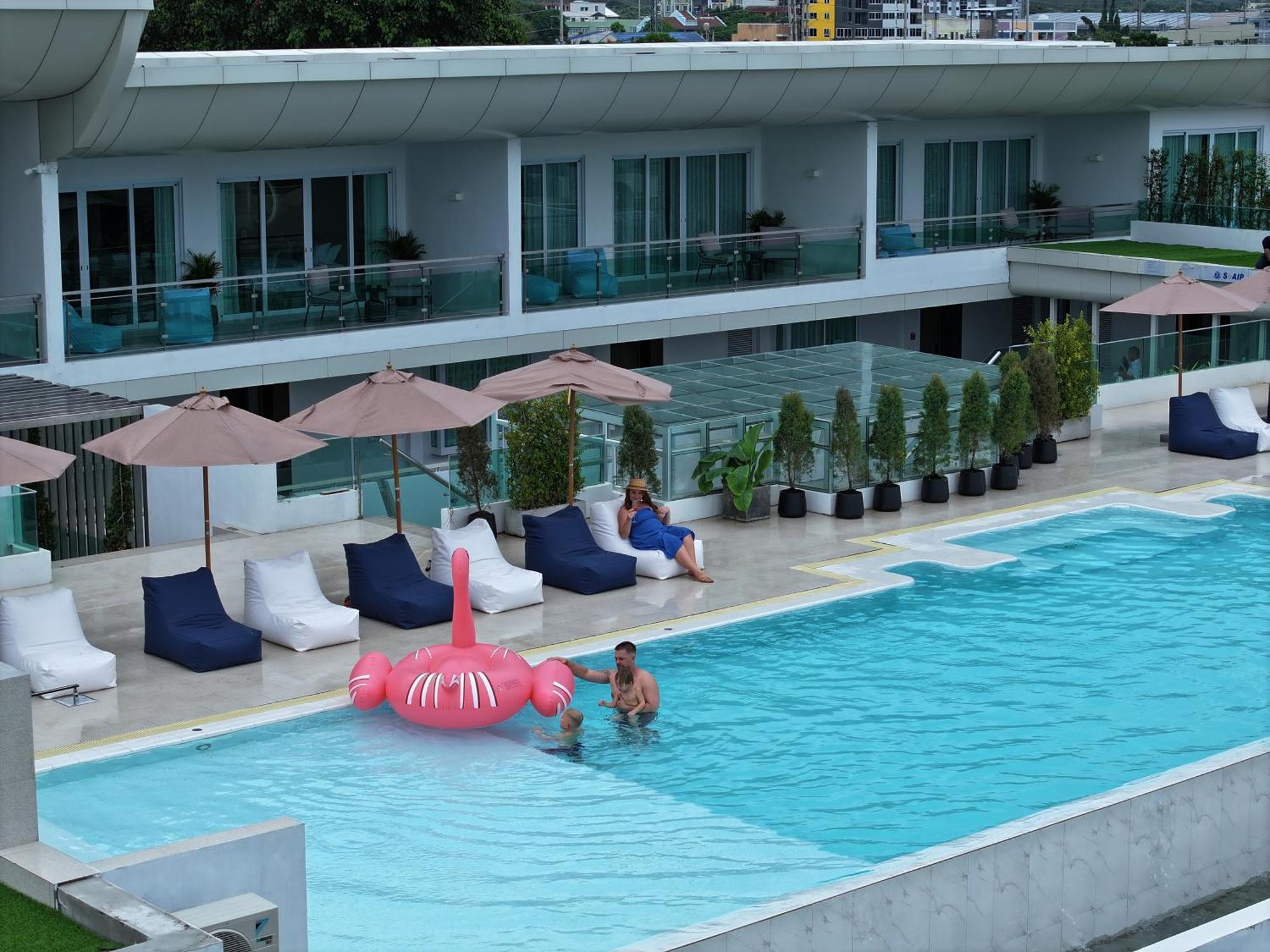 Chalong Marina Bay View Phuket Ban Bang Chak (Phuket) Exterior foto