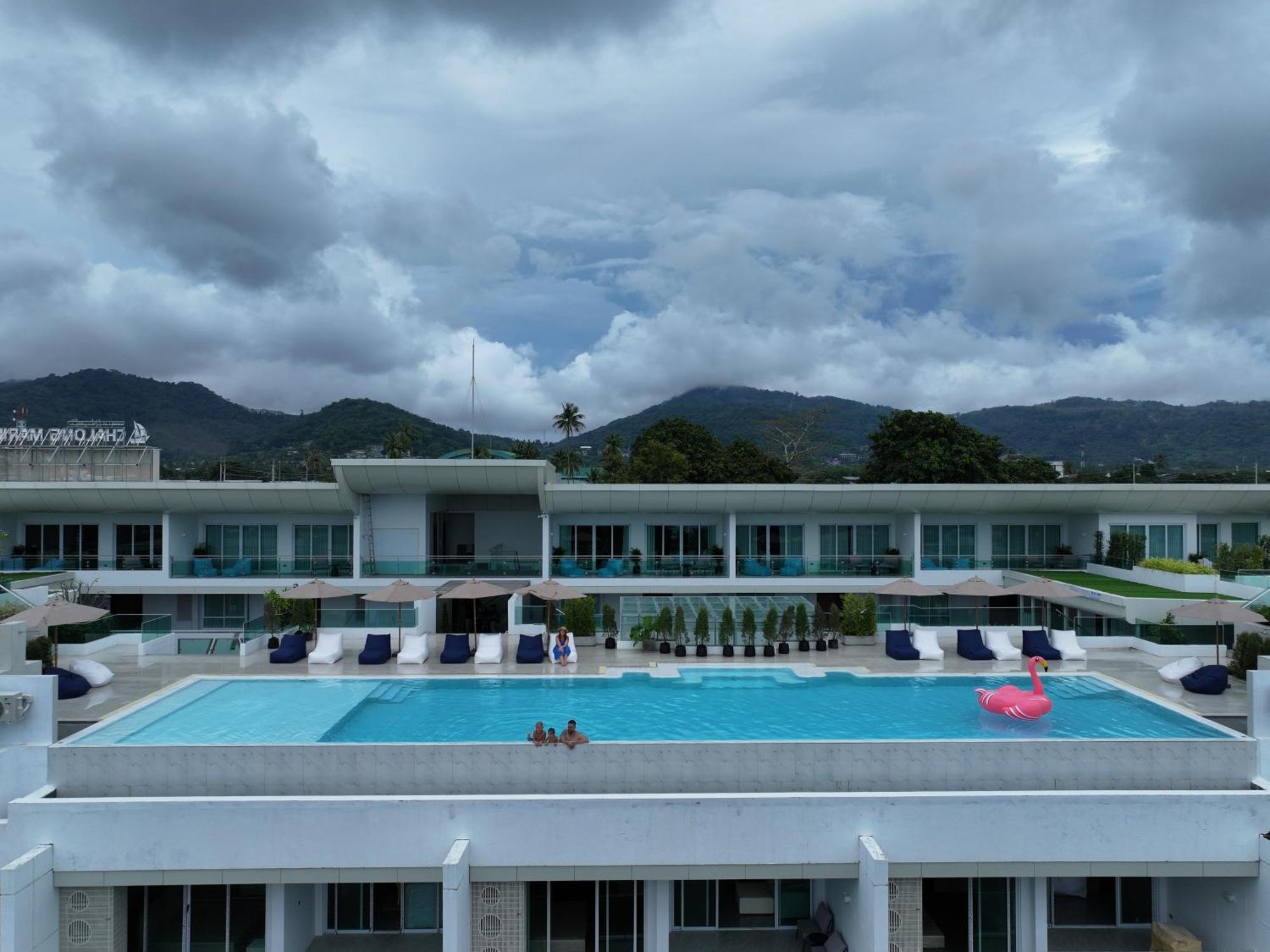 Chalong Marina Bay View Phuket Ban Bang Chak (Phuket) Exterior foto
