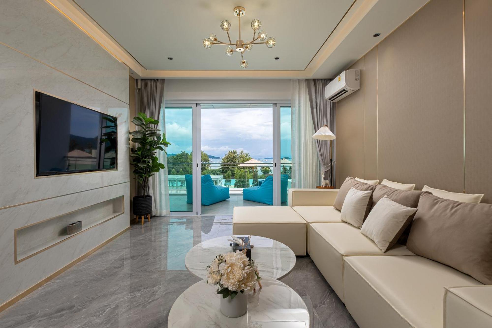Chalong Marina Bay View Phuket Ban Bang Chak (Phuket) Exterior foto