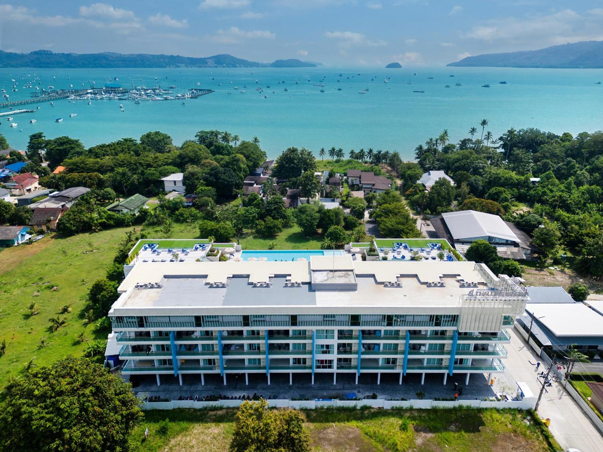 Chalong Marina Bay View Phuket Ban Bang Chak (Phuket) Exterior foto