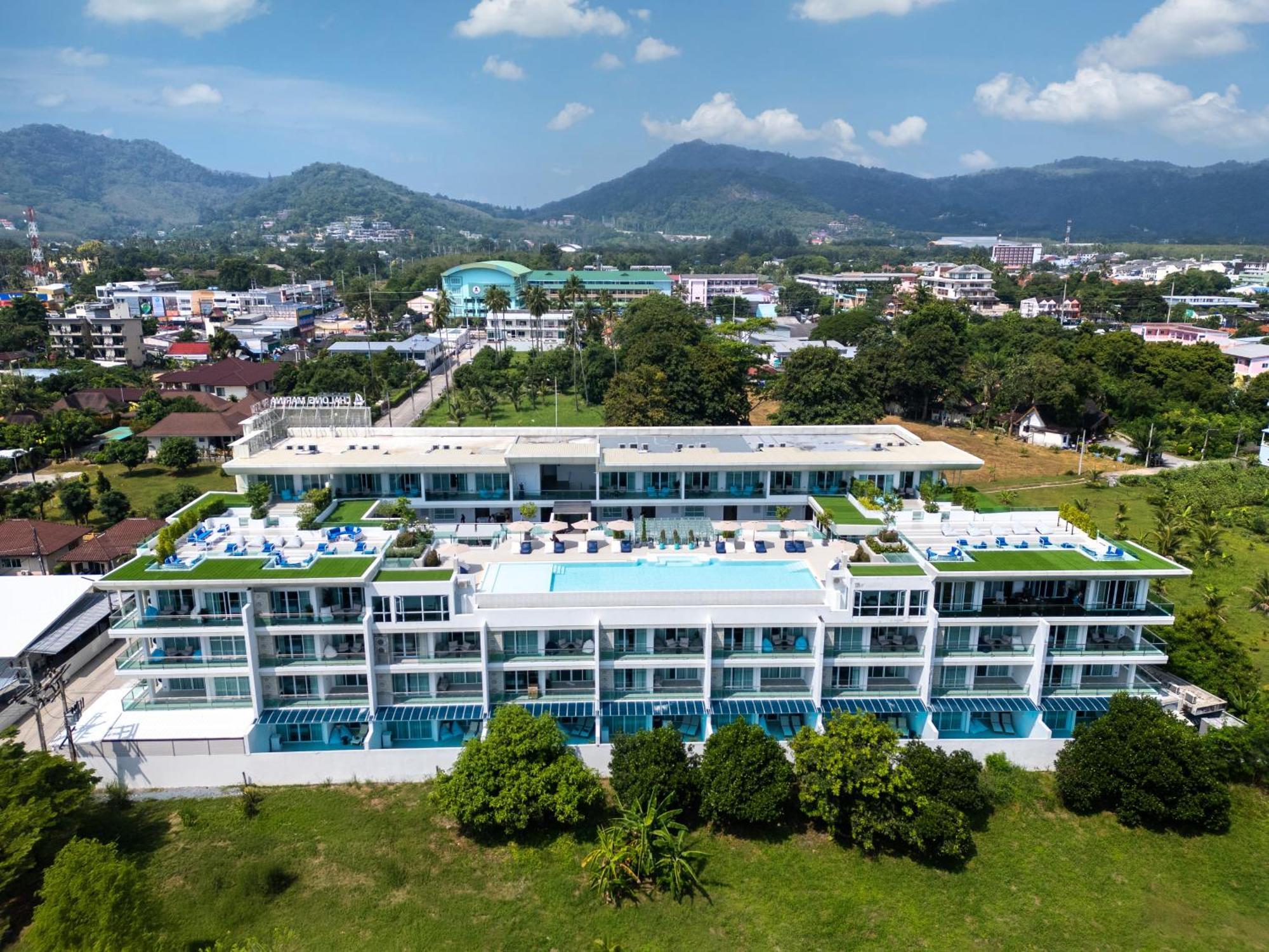 Chalong Marina Bay View Phuket Ban Bang Chak (Phuket) Exterior foto