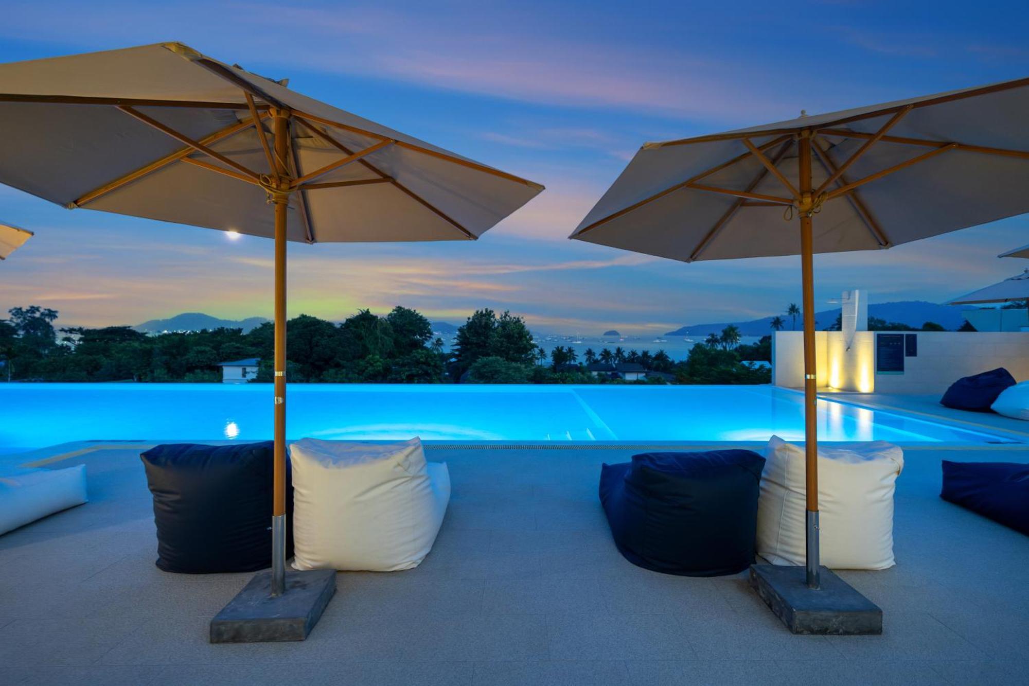 Chalong Marina Bay View Phuket Ban Bang Chak (Phuket) Exterior foto